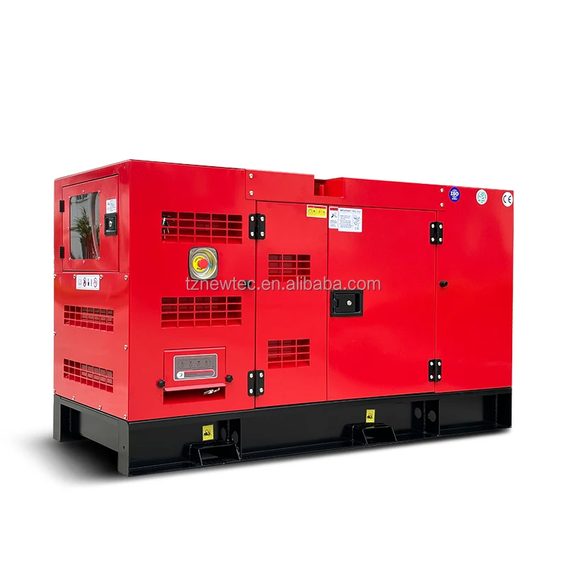 Denyo Design 30kva diesel generator price 24kw 22kw with Stamford or LeroySomer alternator powered by Cummins engine 4B3.9-G2