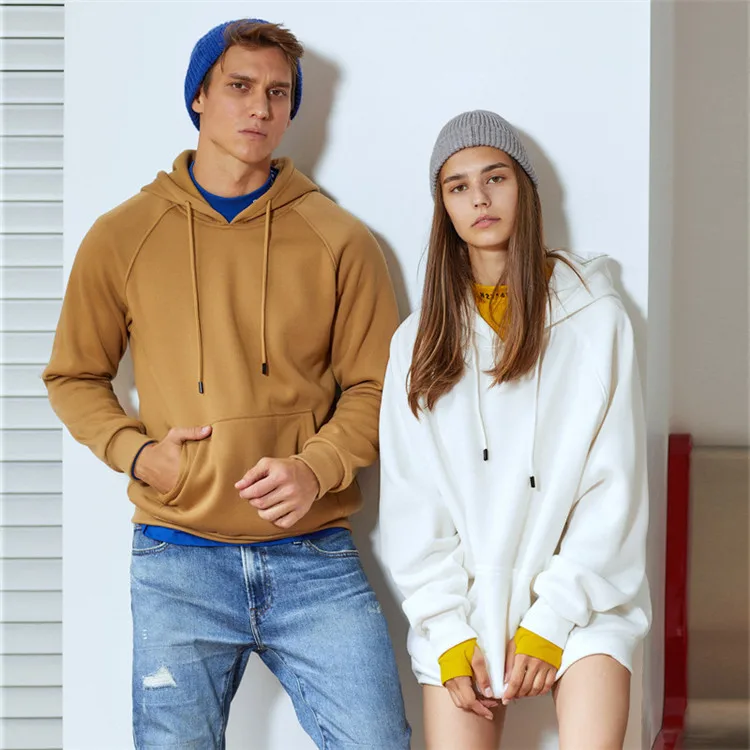 Custom LOGO Unisex Women Men OEM Blank Hoodie Sweatshirt Pullover Wholesale High Quality Blank Oversized fall 2021 Clothes WY18