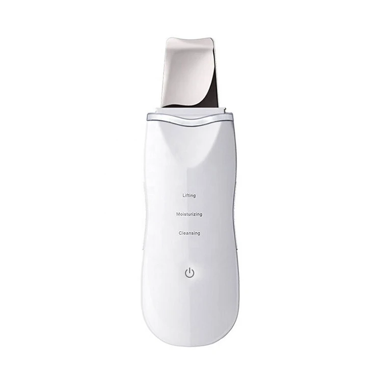 Spatula Ultrasonic Skin Scrubber Spatula 4 Modes Facial Scrubber