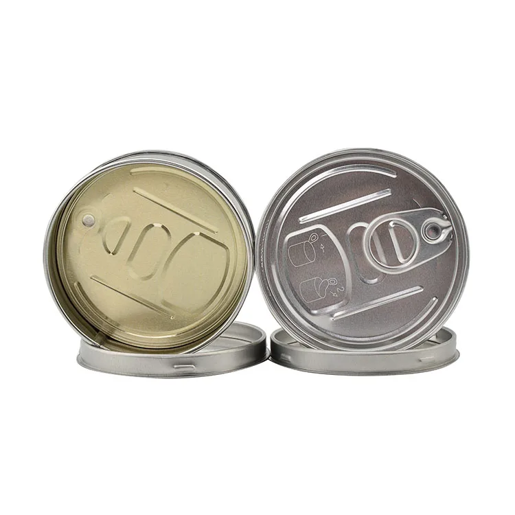 Custom Design Air Tight Sealed Cans Presstion Tins Sealed Metal Cans Packaging