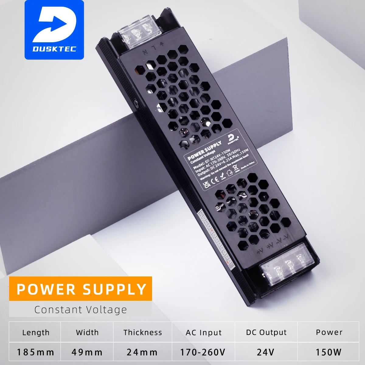 350W non waterproof led adapter driver power supply