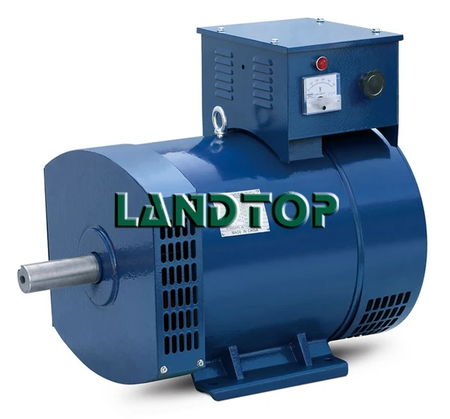 AC Synchronous Alternator 110kw brushless 100%copper 380v/50hz