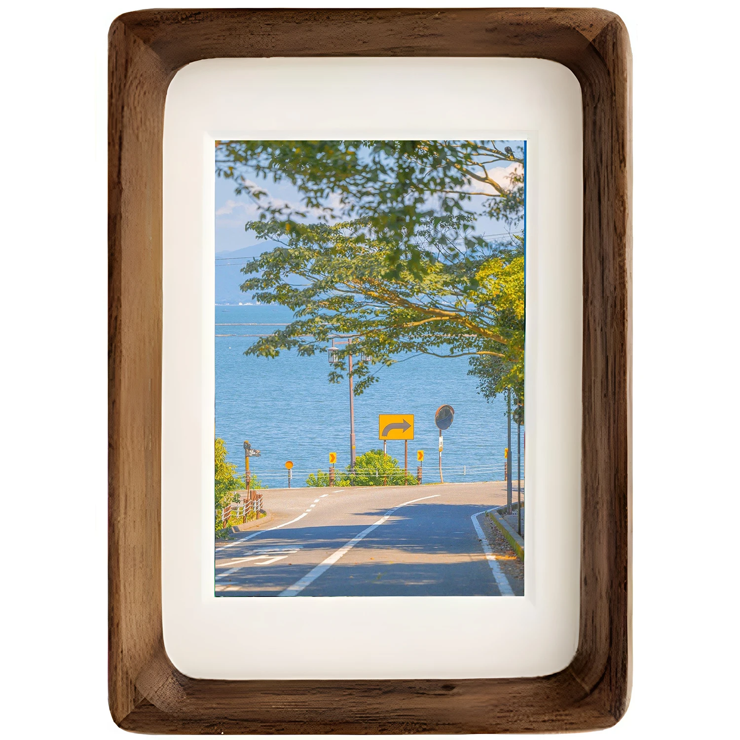 European And American Style Black Walnut Teak High Quality Handmade Vintage Wooden Photo Solid Wood picture Frame