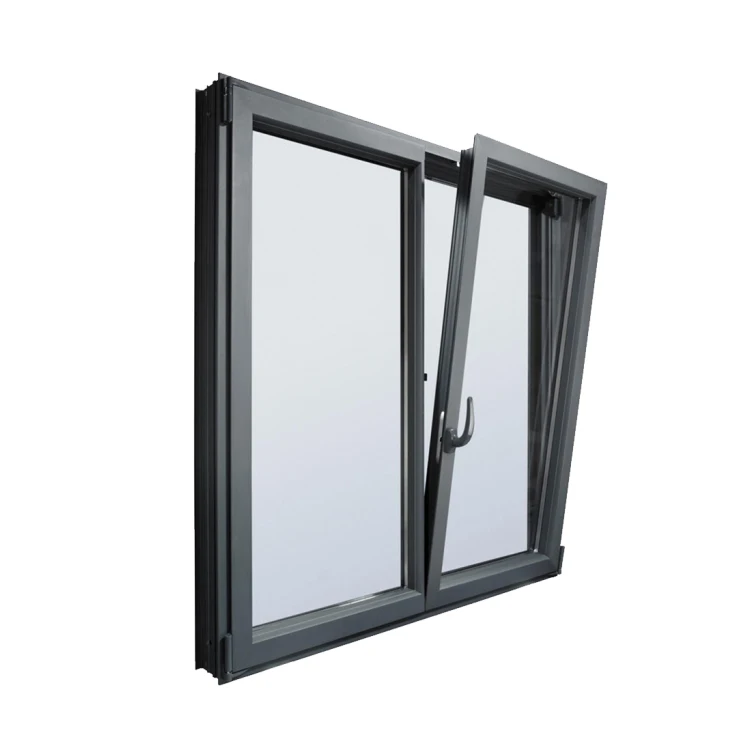 European style ventanas de pvc upvc  profile sliding windows and doors with double glazing