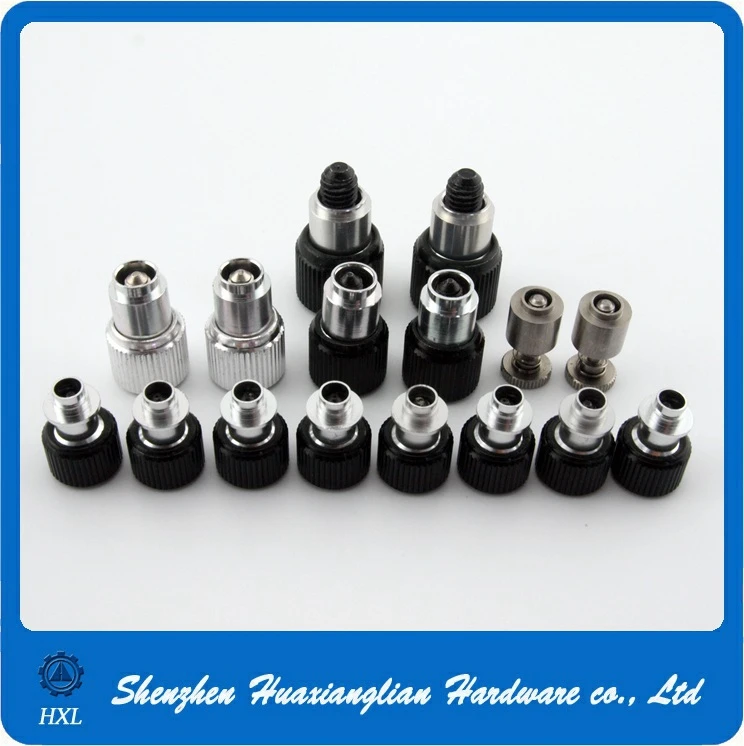 PF11 self-clinching panel fastener assembled captive spring loaded screw