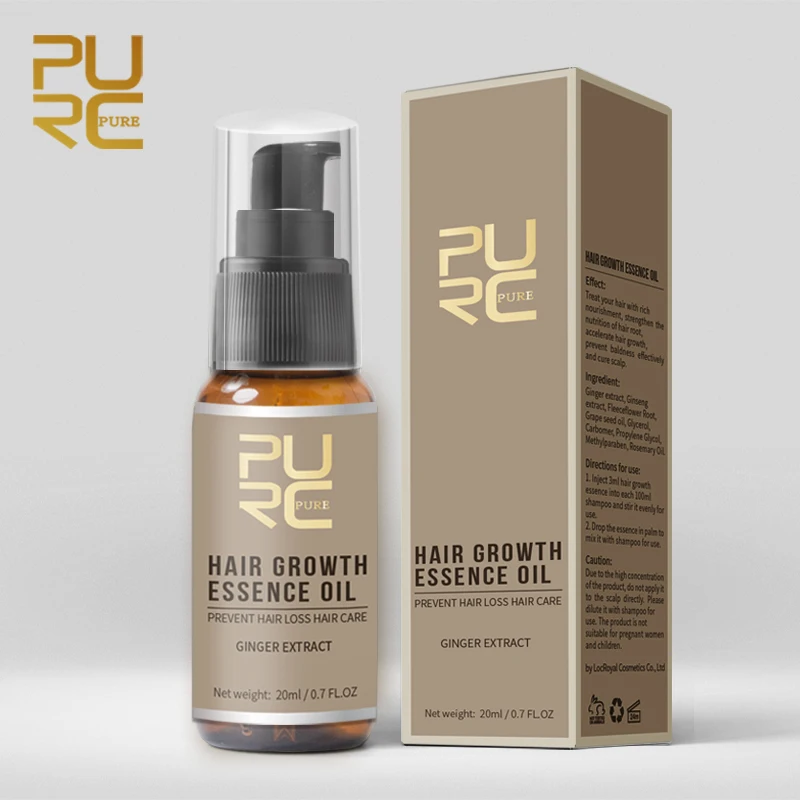 
New Products OEM Private Label Regrowth Essence Oil Hair Restoration Hair Treatment Health Care Hair Growth Oil 