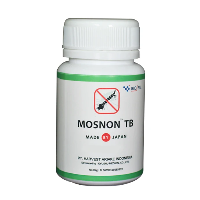 Личинки в форме планшета для детей, средство от комаров, новый продукт