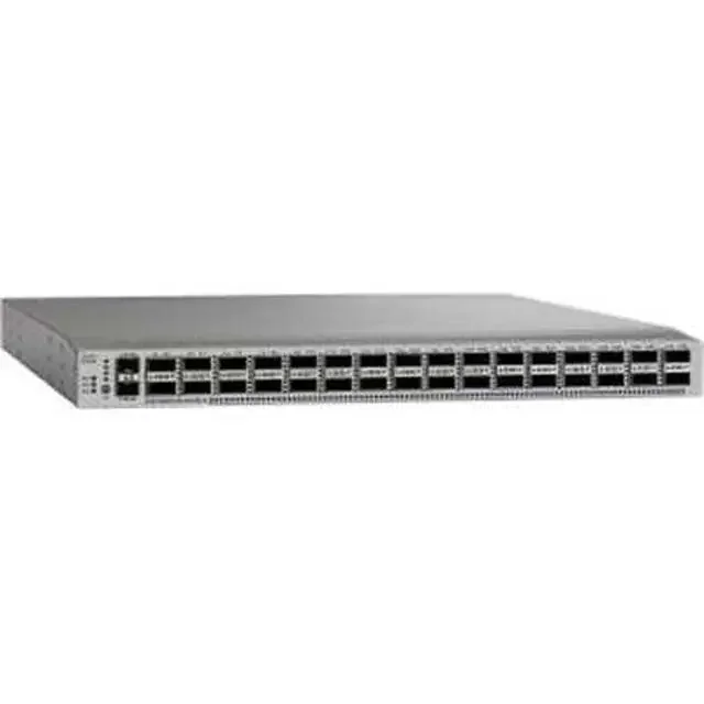 Nexus 3000 series 100GE Switch with 32 x100GE ports N3K-C3232C