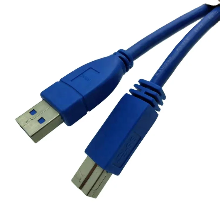 USB 3.0 data link cable 24awg male to male Extension usb cable for hp printer