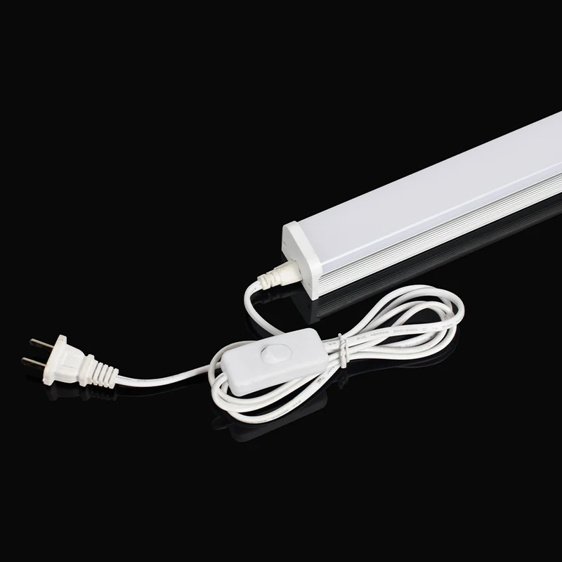 Good selling 2ft 4ft 18w 36w smd2835 aluminum connectable fluorescent light fixtures led linear tube for supermarket