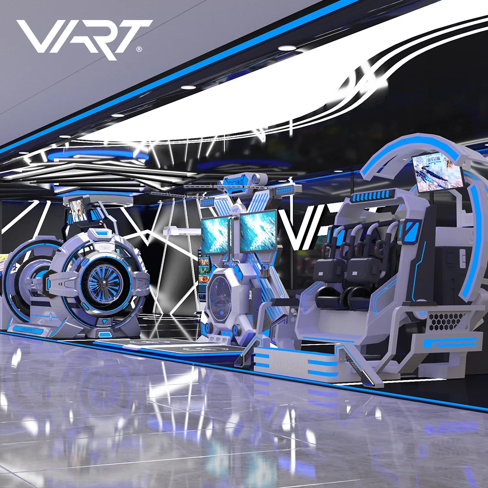 VART Amusement Machine Virtual Reality Park Equipment Game Chair Vr Playground Amusement Park Products