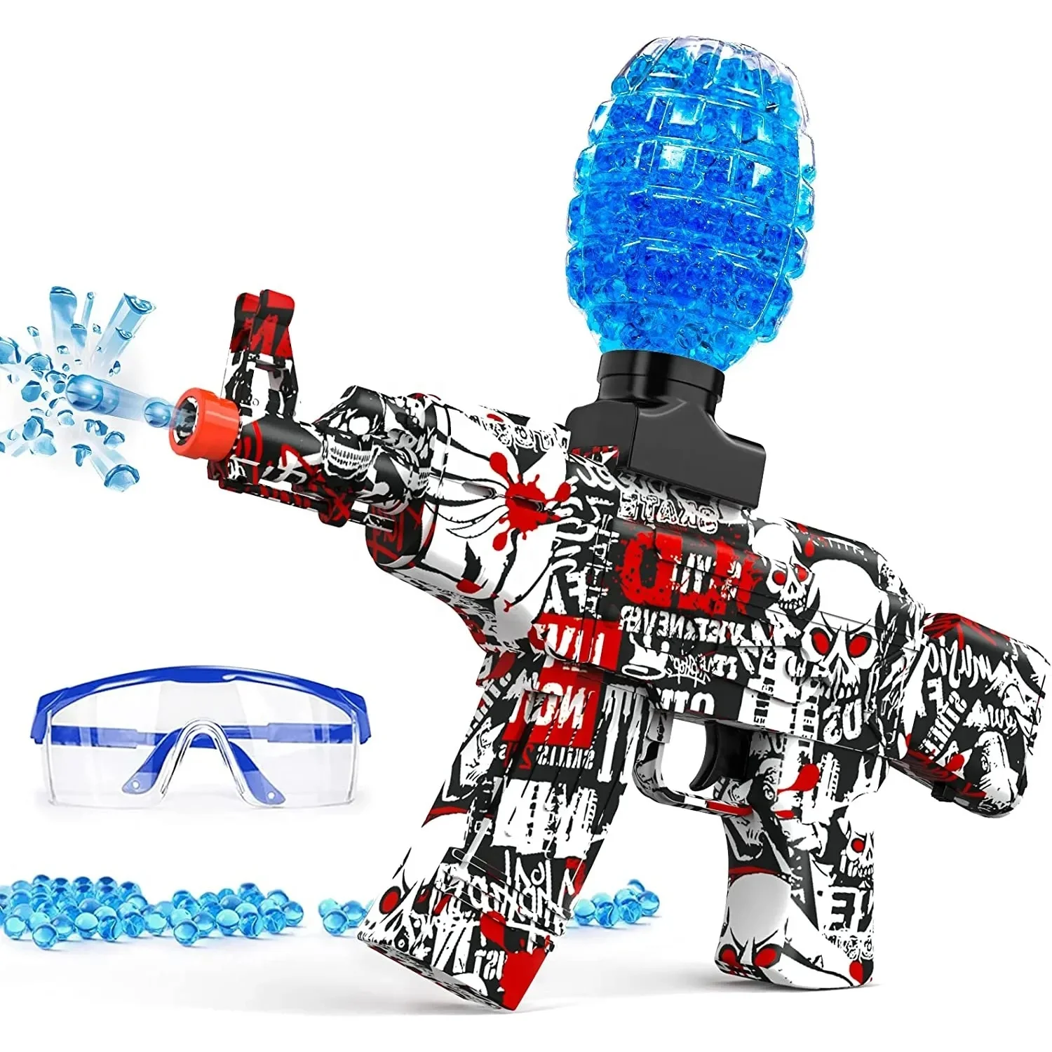 Upgrade Version Rechargeable Battery Electric Gel Ball Blaster Hydrogel Blaster Gun