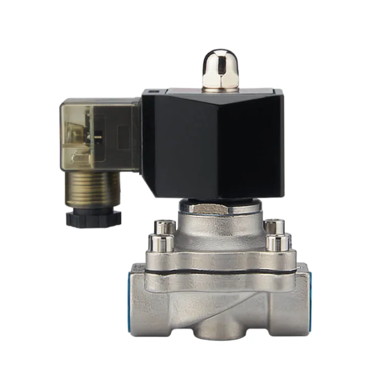 Электрический 12V 24V BSP NPT нормально закрытый открытый 2 Way диафрагма с твёрдым анодированным покрытием магнитное управление латунный газовый Воздух Вода электромагнитный клапан