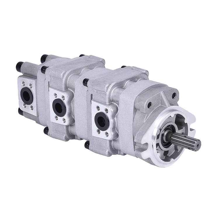 22K-60-21301  708-1S-00253 708-1S-00611 Excavator Hydraulic Pump Parts For Komatsu PC-20/30