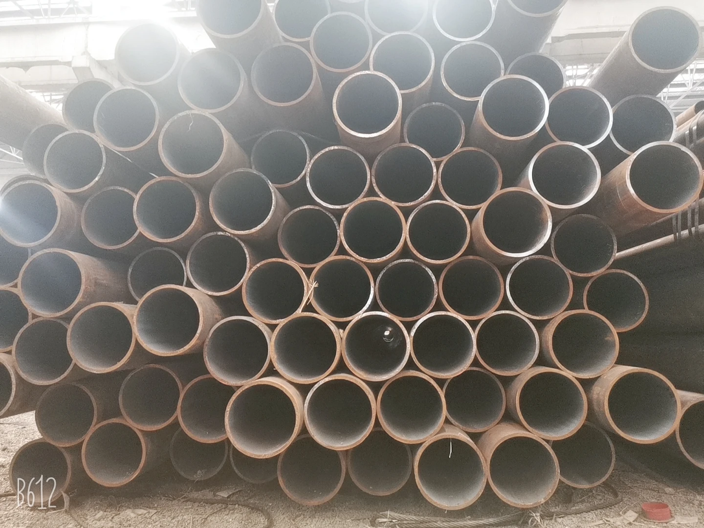 Shandong Kai Steel Carbon Steel Seamless Pipe Din 2448 St35.8 Seamless Carbon Steel Pipe Black Pipe