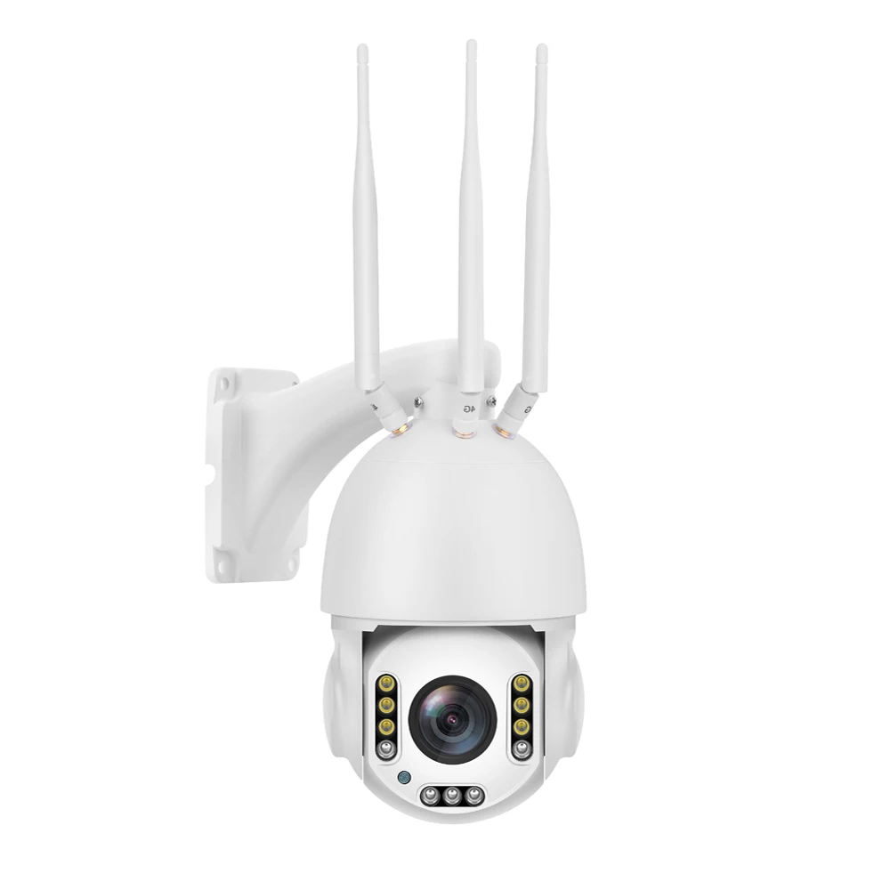 5mp ip ptz wifi camera zoom 4g icsee cameras auto tracking pyz network camera
