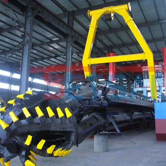 High Efficient Marine Dredger Sand Pumping