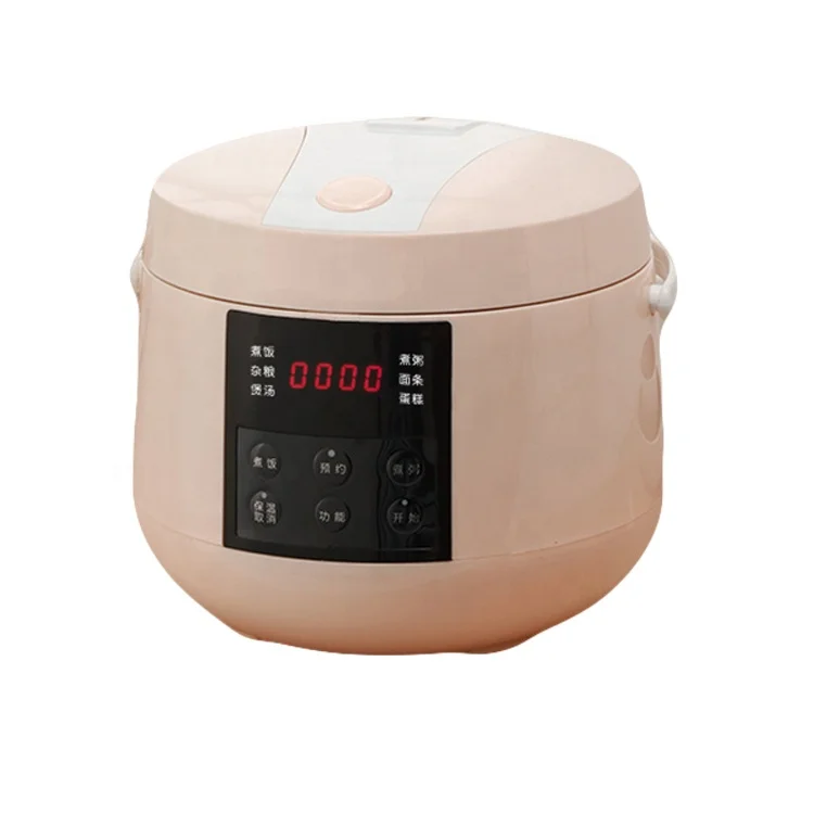 Бытовая кухонная техника для приготовления пищи, миниатюрная Многофункциональная портативная легкая в эксплуатации электрическая плита, антипригарная рисоварка