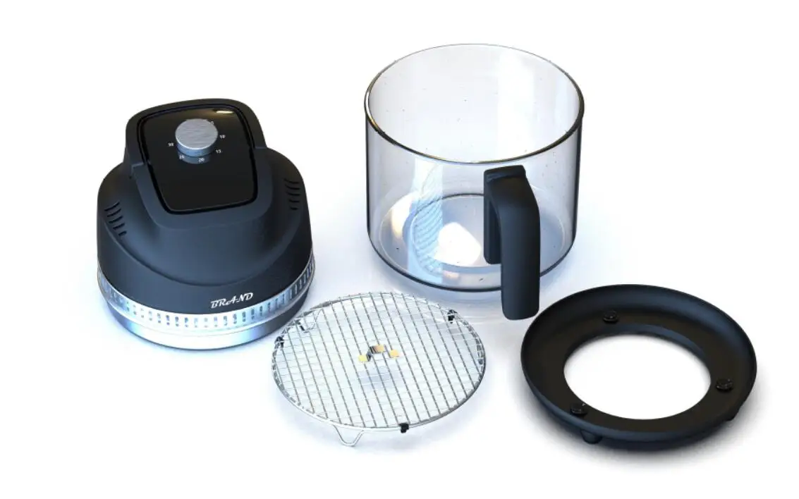 GTAF25 Best Selling Electric Fryer Oil Free Digital Air Fryer With Factory Direct Household Small Electric Fryer