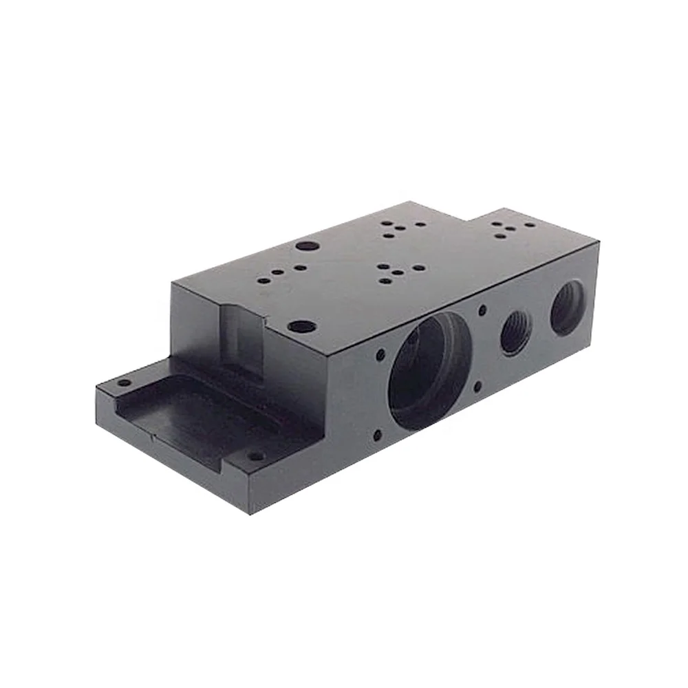 Customer CNC Turning Electrical Plastic Parts Tooling Investment  Die Casting Machining Milling Part