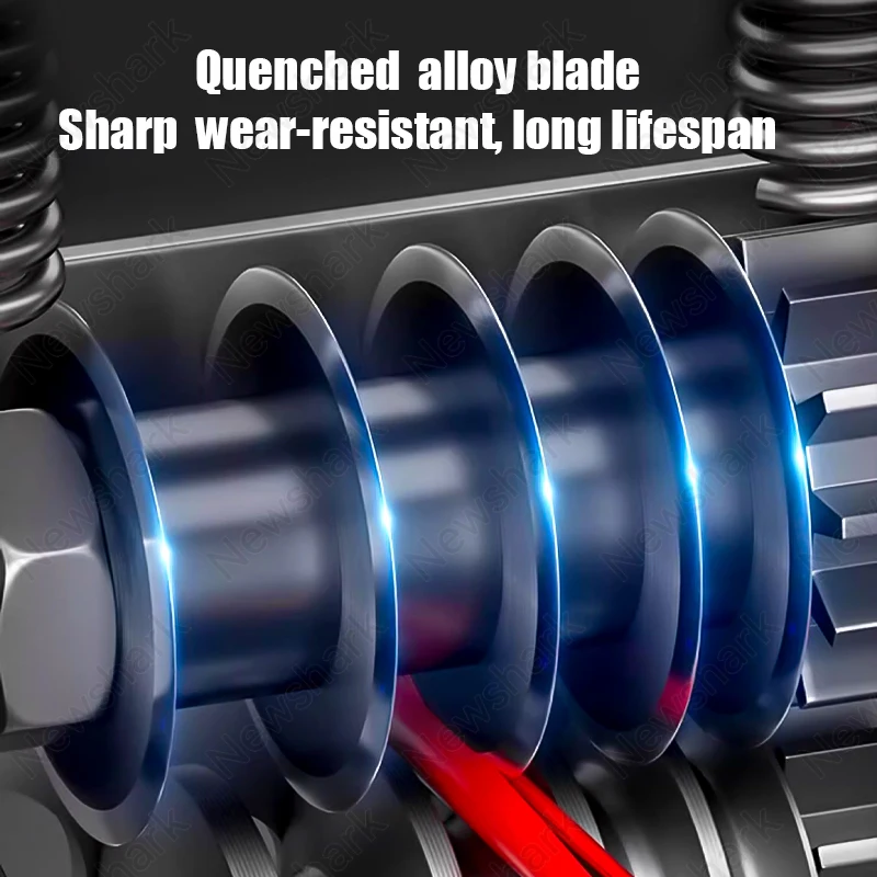 Household Multi Blade Wire Stripper Manual Wire Stripper Scrap Copper Wire Stripping Machine For Copper Aluminium multi-channel