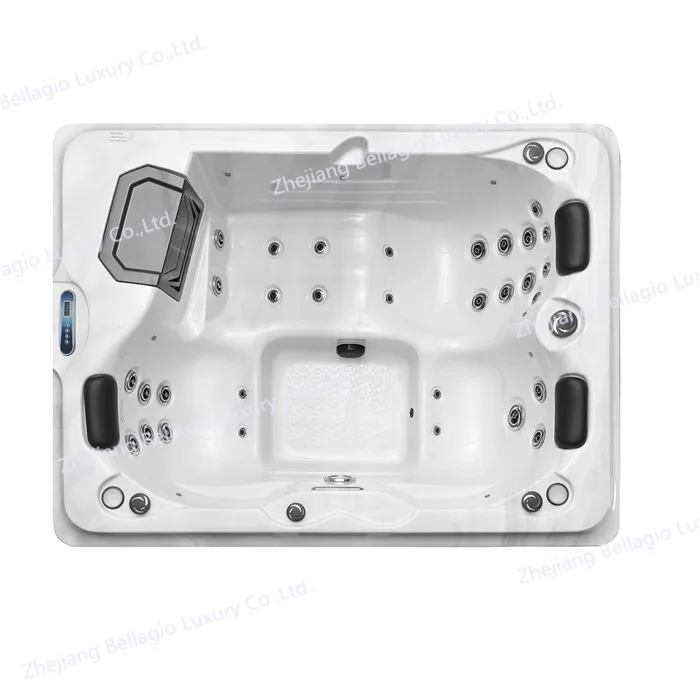 3 people acrylic outdoor spa balboa hot tub swim spa pool outdoor jet spa tub whirlpool massage bathtub