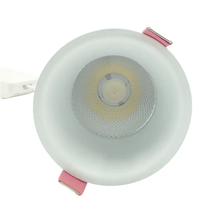 Baron hot sell  commercial  Anti glare  5w,10w,20w embedded led ceiling downlight  for office club hotel hospital