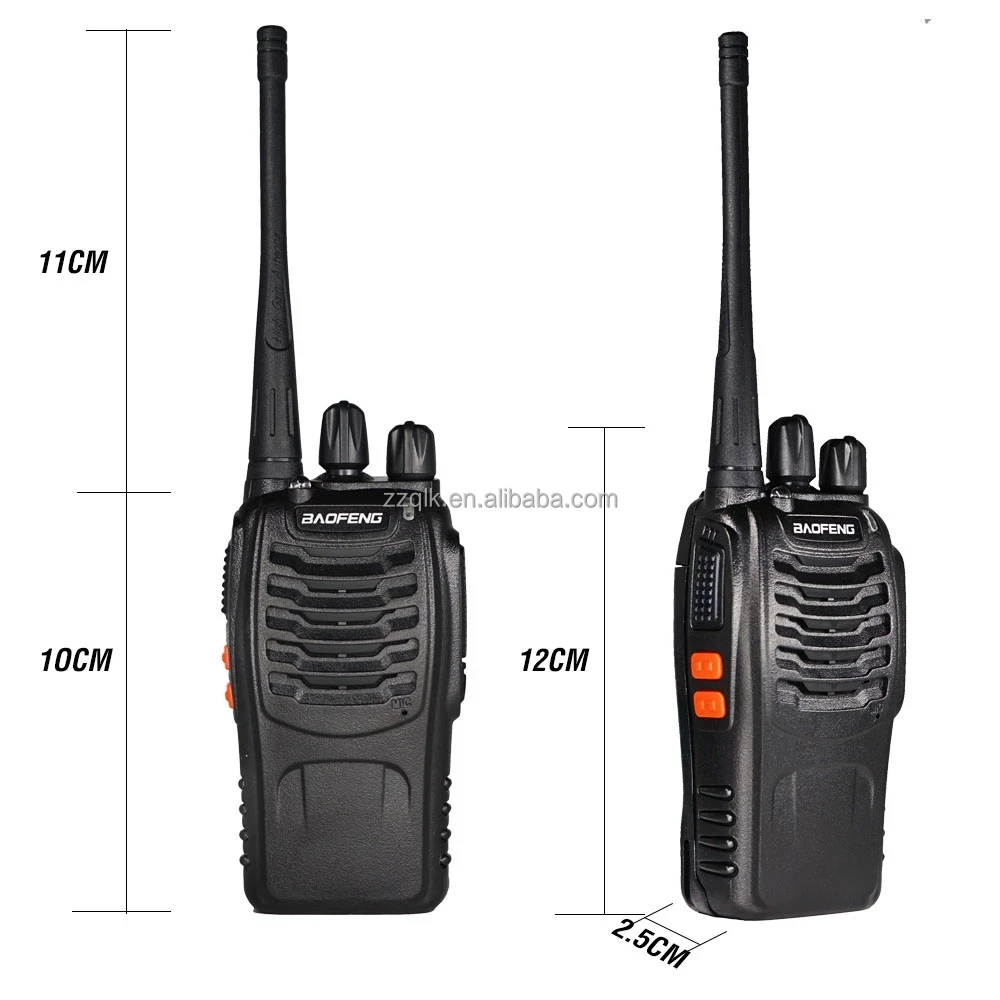 Длинный диапазон Baofeng от производителя Bf 888s иди и болтай Walkie Talkie Bf-888s Uhf трансивер оптовая