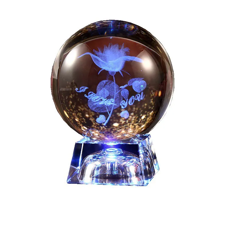 Crystal Ball Children Snow Globe Christmas Glass Ornament Winter Ornament Suppliers