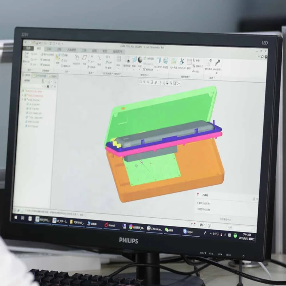 Professional Maker Design Plastic Cold Runner Injection Molds OEM ODM Manufacturer Mask Rubber Product Silicone Lipstick Mould