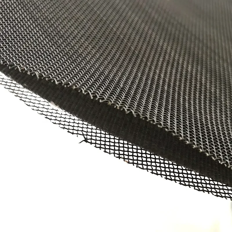 10 20 30 40 50 Mesh Square Hole Woven Bright  Pure W wire 0.4mm woven 20 mesh heat resistant tungsten mesh