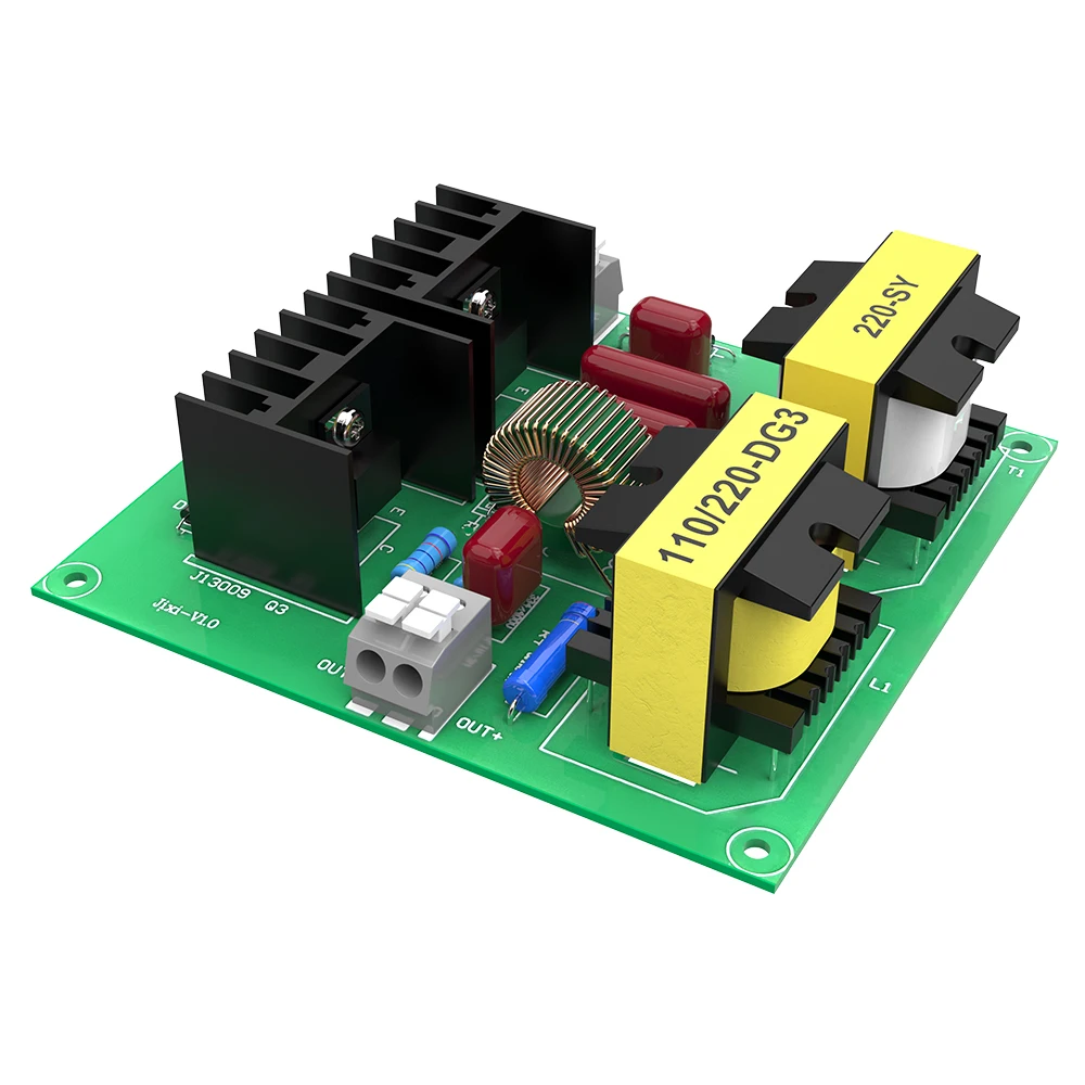 Granbosonic Ultrasonic Cleaner Pcb Board Generator Circuit Board 40Khz 180W