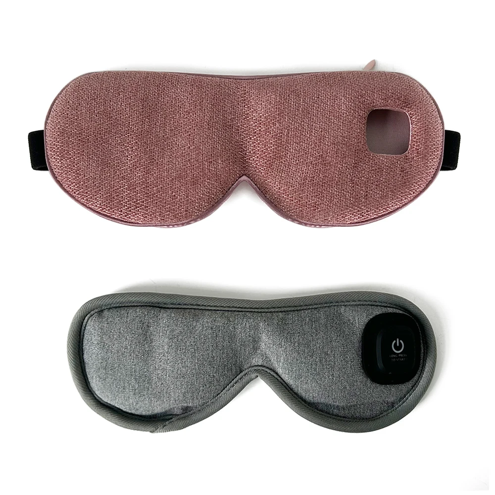 New Material Washable Hot Eye Compress Heated Eye Mask Two Temperature Modes 30 Minutes Timer Personalized Customization
