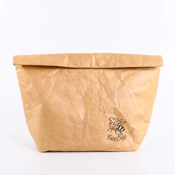 Custom waterproof Dupont tyvek cooler lunch bag