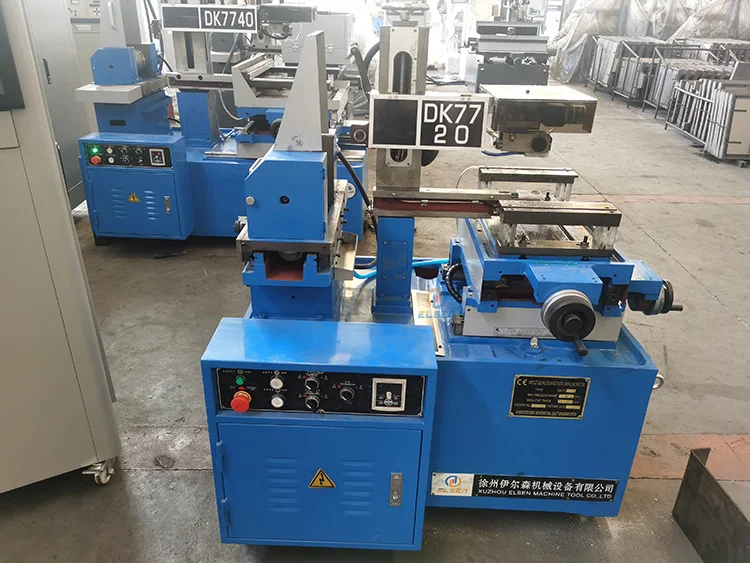 DK7720 EDM Electrical Discharge Wire Cutting Machining