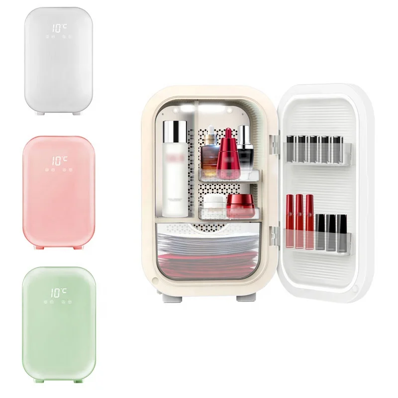 KEMIN Beauty Cosmetics Skincare Mini Refrigerator Makeup Mini Refrigerator Mini Refrigerator For Cosmetics