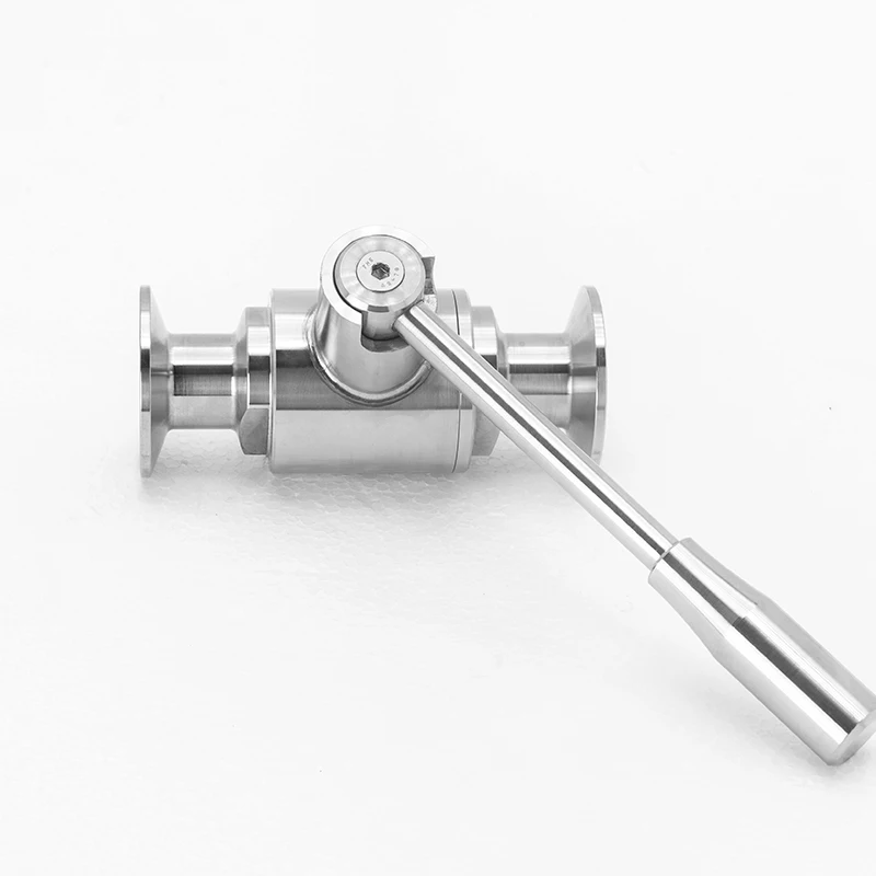 High Quality Factory Direct Floating Silicon EPDM FKM Ball Valve