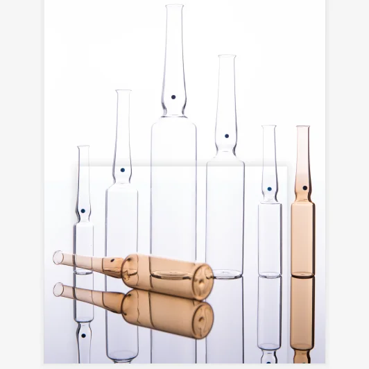 ISO 2 мл 10,75*72 мм фармацевтические низкие боросиликатные янтарные инъекционные стеклянные ампулы