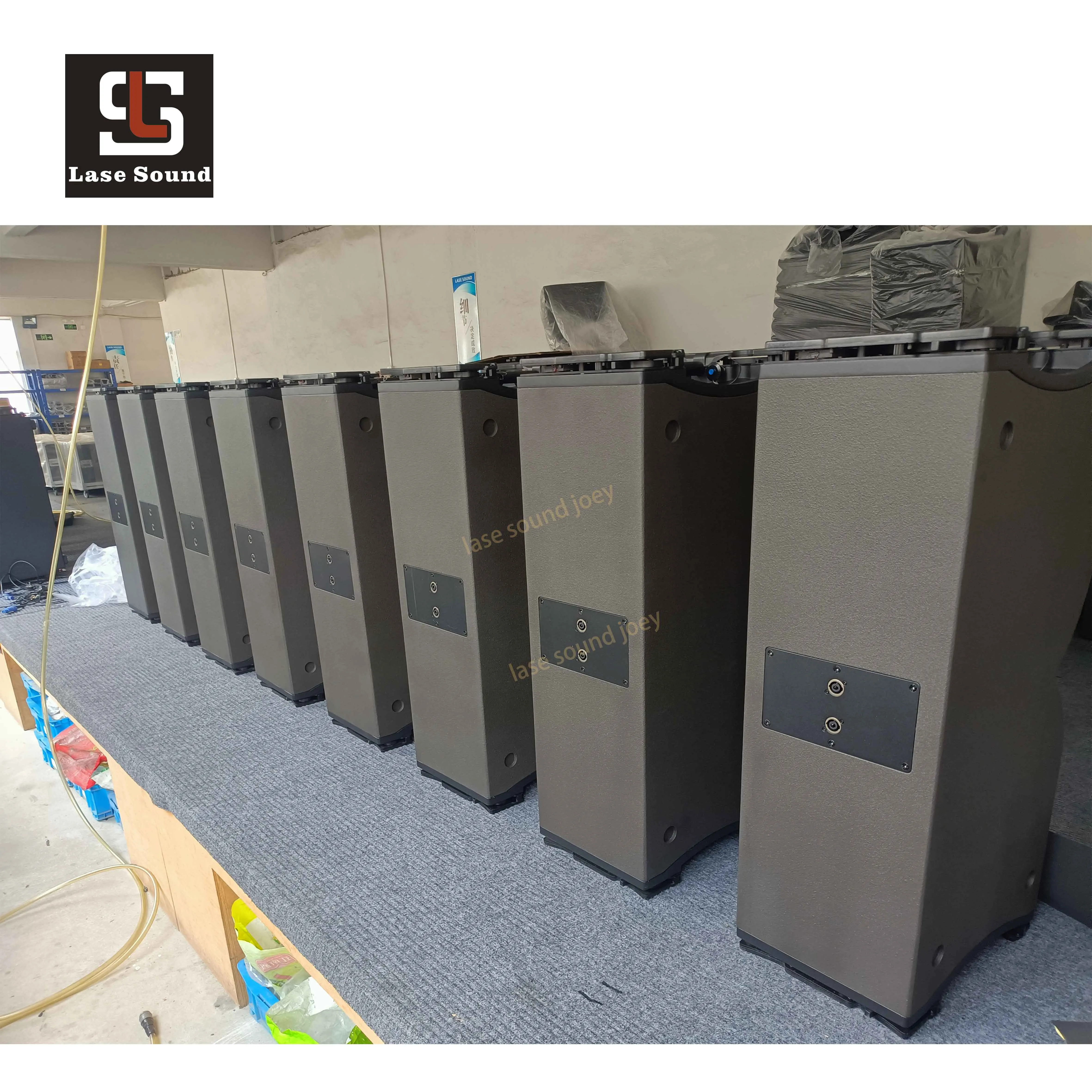K3L Full Range Professional Audio System Dual 12-Inch Line Array Speaker Outdoor Concert PA Sound System Profecional