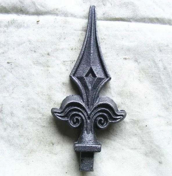 OUYA Garden Decorative Iron Fence Ornamental Wrought Iron Arrows