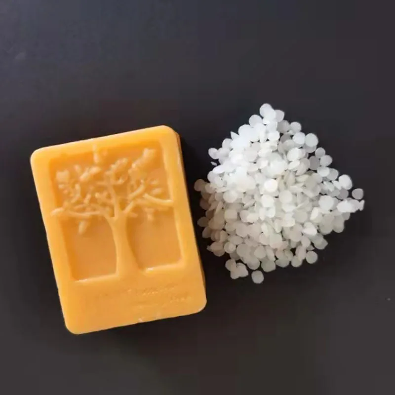 Hot selling Cosmetic Food Grade Natural Bulk Organic Wholesale White Pellets Bees Beeswax