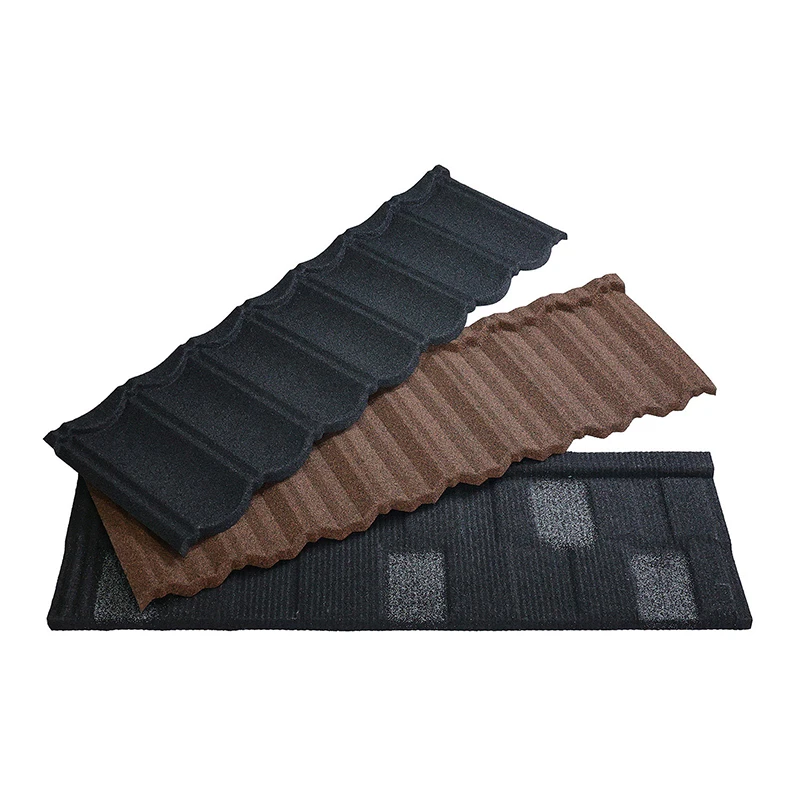 Aluminium high quality stone coated mental roof tile Zinc Steel Material with 50 Year Warranty for House Application