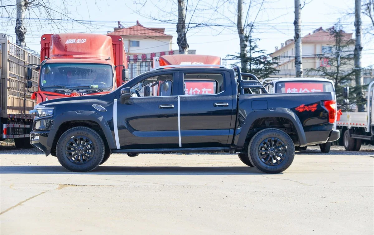 Второй ручной Пикап 4x4 Foton Грузовик мини-грузовой автомобиль 5 тонн грузовик 163 л.с. автоматический дизельный 2 0 т