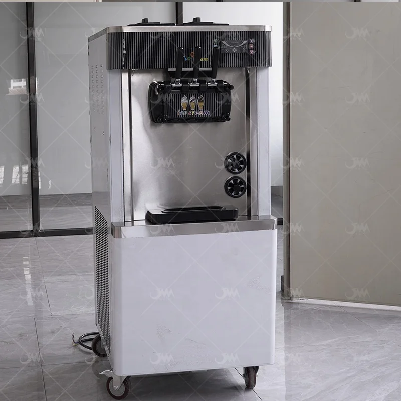 42-48L(11~12.5gal)/H Output Commercial Soft Ice Cream2650W Ice Cream Maker