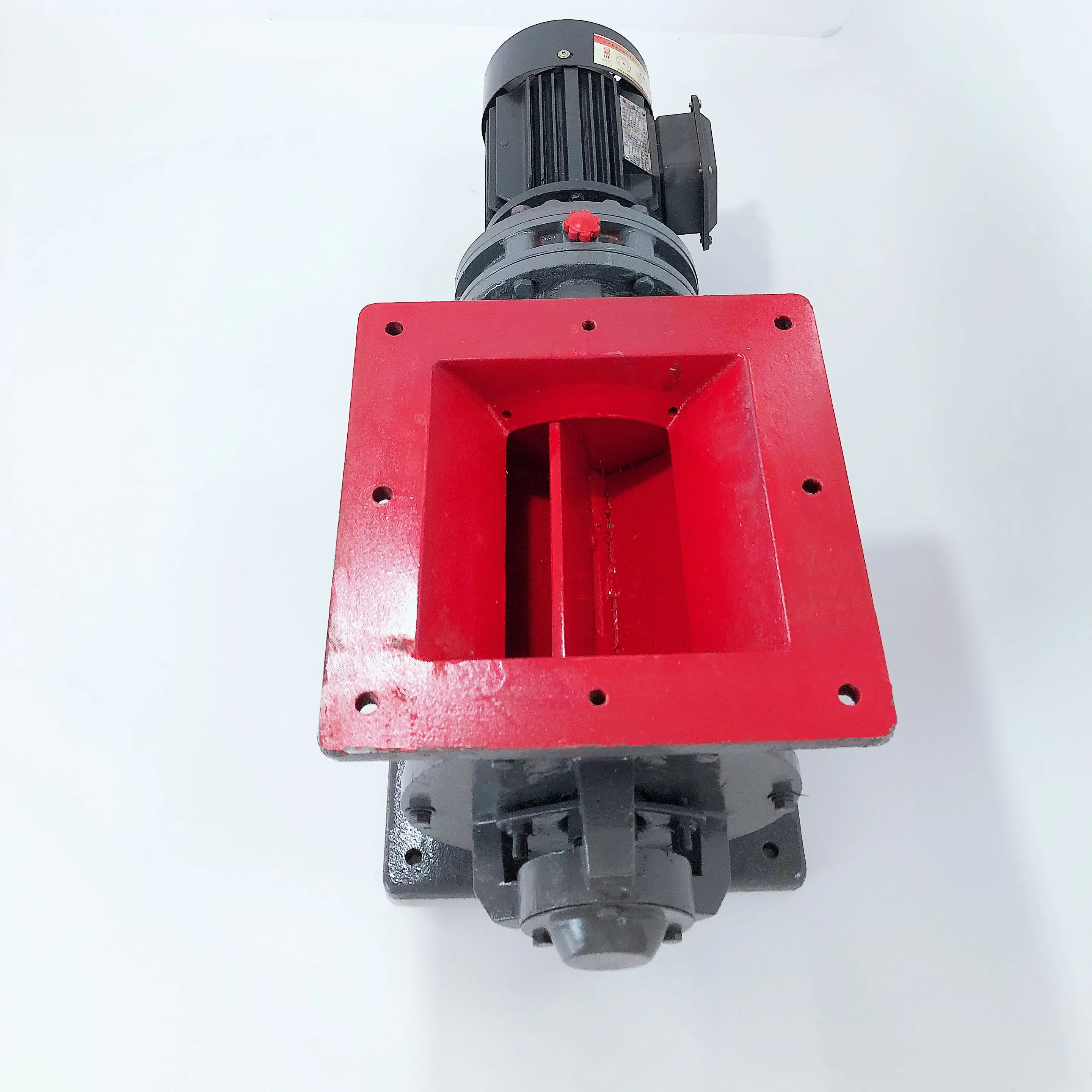 dmn ceramic feeder forced cleaning rotary airlock valve