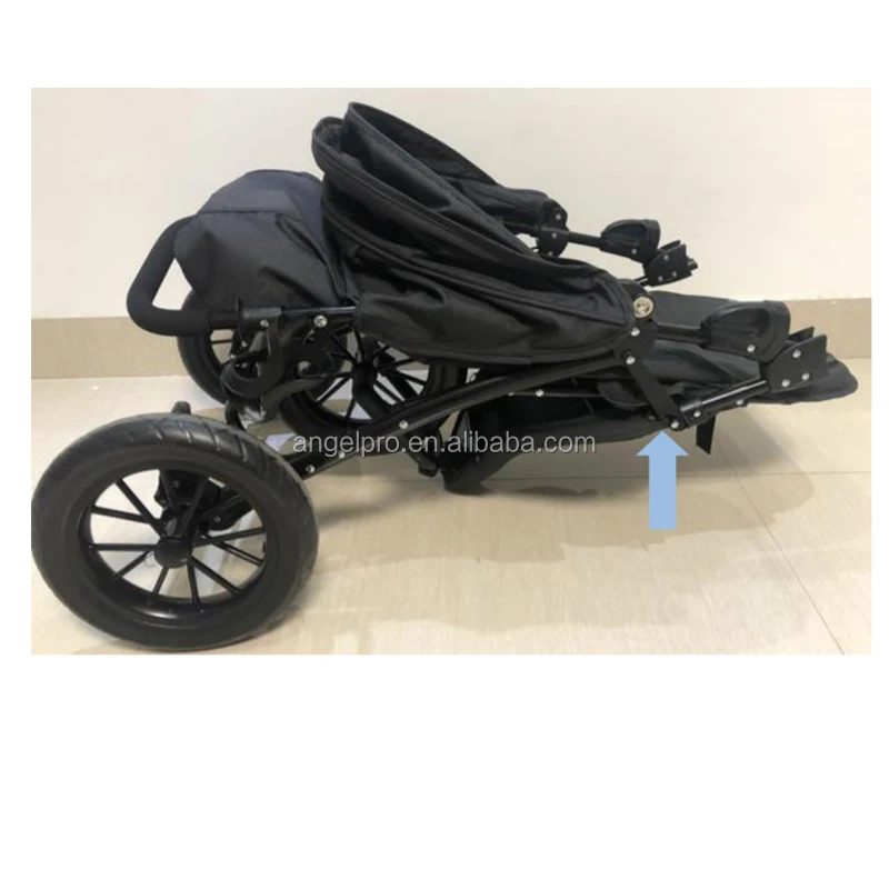 factory supplier European waterproof 16 inch inflatable big wheels baby jogger stroller travel system