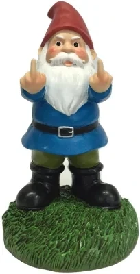 Customize Polyresin Garden Gnome Statue for Garden Decoration