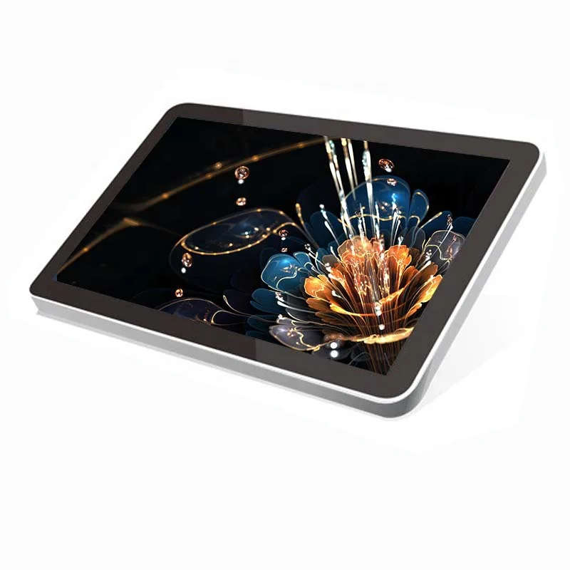 43 inch wall mount vertical ultra hd 4k player elevator ad display LCD multimedia digital advertising screen