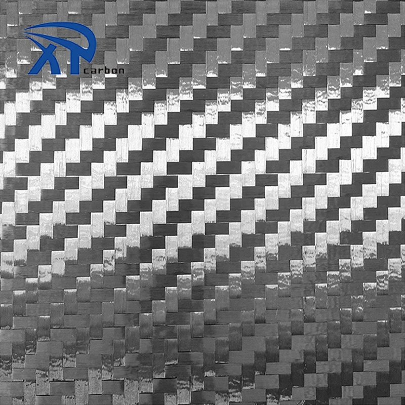 Corrosion Resistance 12K Twill 8*8mm Carbon Fabric Fiber Spread Tow Cloth 200gsm