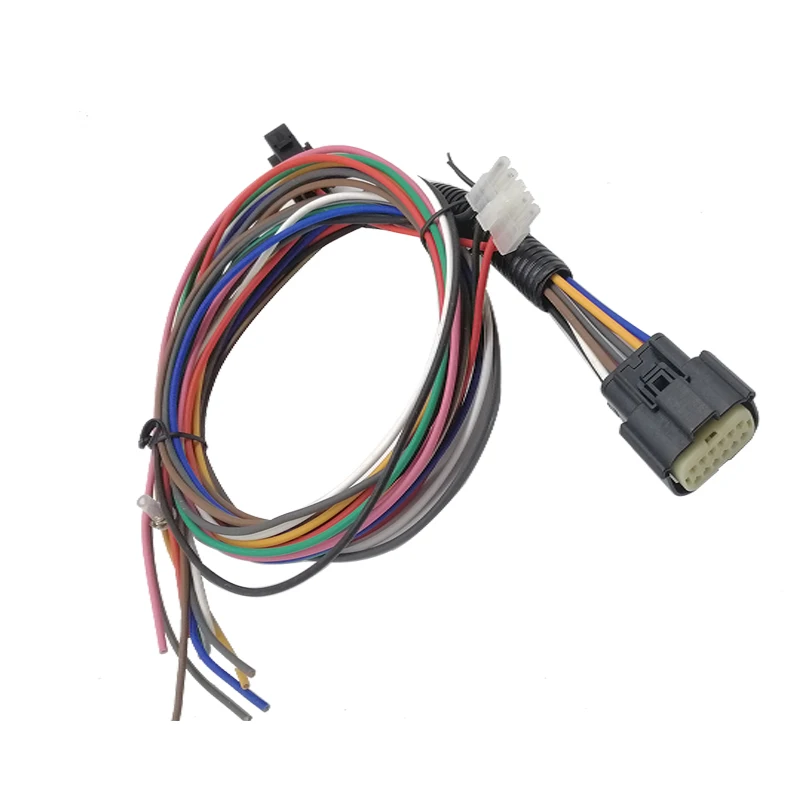 12 pin automotive  connector wiring harness  kits for car automobile